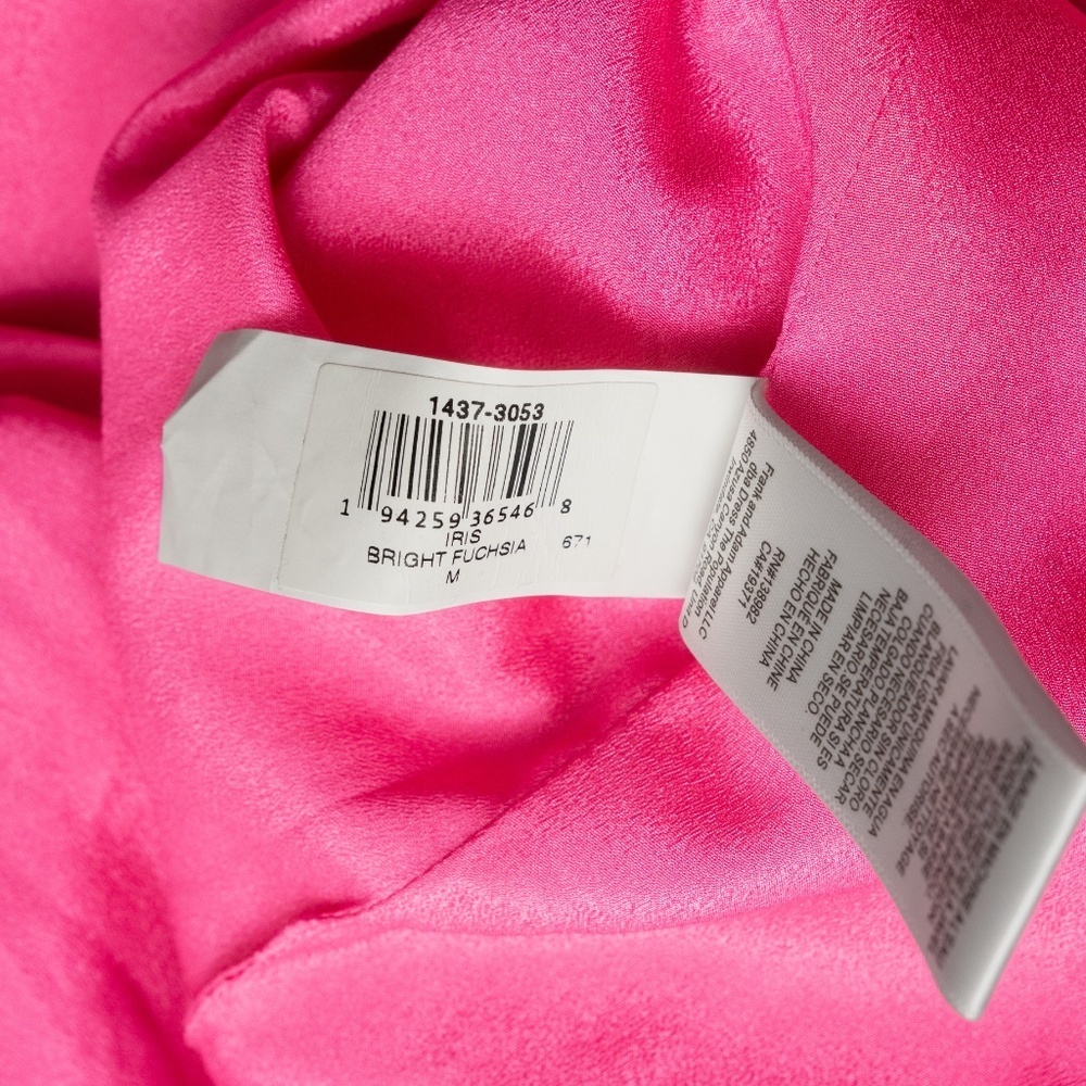 Dress The Population. Iris Slit Crepe Gown. - Picture 8 of 15
